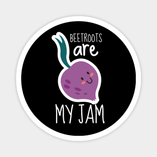 Beetroots Are My Jam Funny Magnet